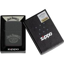 ZIPPO Black Crackle 1941 Replica gel. Jack Daniels 60007530
