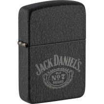 ZIPPO Black Crackle 1941 Replica gel. Jack Daniels 60007530