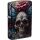 ZIPPO color 540° Floral Skull 60007540