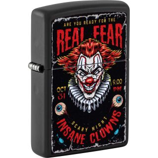 ZIPPO schwarz color Insane Clowns 60007572