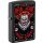 ZIPPO schwarz color Insane Clowns 60007572