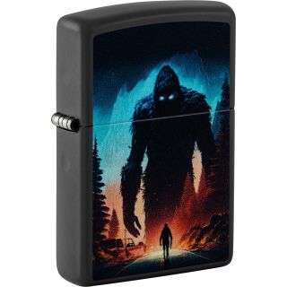 ZIPPO schwarz color Sasquatch 60007571