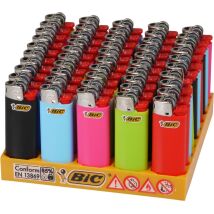 50 BIC Mini Feuerzeuge