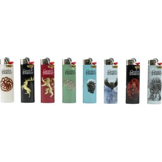 5 BIC Maxi Game of Thrones Desgin