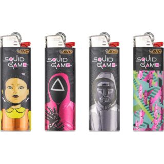 5 BIC Maxi Squid Game Desgin