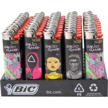 5 BIC Maxi Squid Game Desgin