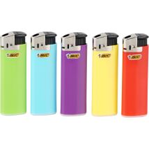 5 BIC Electronic Feuerzeuge (Farbe nicht wählbar)