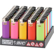 50 BIC Electronic Feuerzeuge