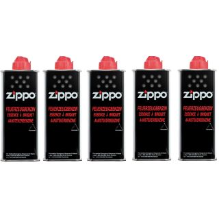 5x ZIPPO Benzin 125ml 60001215