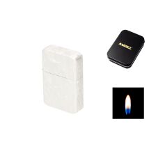 Angel Benzin Feuerzeug Venetian chrom