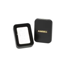 Angel Benzin Feuerzeug Venetian chrom