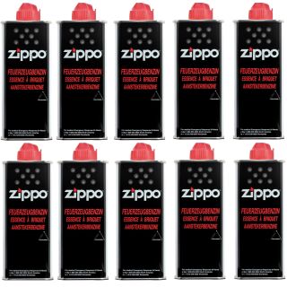 10x ZIPPO Benzin 125ml 60001215