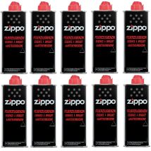 10x ZIPPO Benzin 125ml 60001215