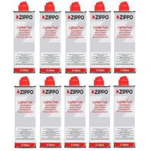 10x ZIPPO Benzin 125ml 60001215