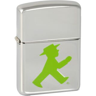 Zippo Ampelmännchen Geher grün Limited Edition