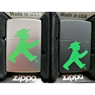 Zippo Ampelmännchen Twin Set Geher & Steher