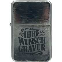 Sturmfeuerzeug mit Gravur