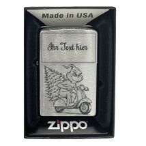 Zippo Grinch Gravur