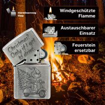Zippo Grinch Gravur