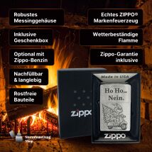 Zippo Grinch Gravur
