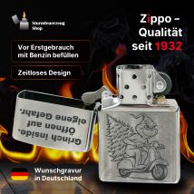 Zippo Grinch Gravur