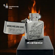 Zippo Grinch Gravur