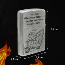 Zippo Grinch Gravur
