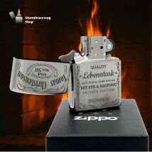 Zippo mit Wunschgravur Whiskey