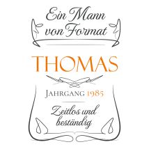 Zippo Feuerzeug „Ein Mann von Format“