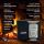 Zippo Chrom Vater und Sohn Gravur
