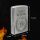 Zippo Chrom Vater und Sohn Gravur