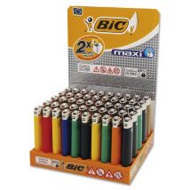 50 BIC Reibrad Feuerzeuge