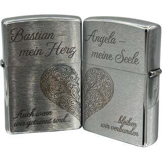 Zippo Valentienstag Bundle