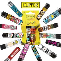 Clipper Feuerzeug 2er Set