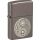 ZIPPO Black Ice gelasert Yin Yang 60007701