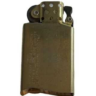 ZIPPO Benzin Einsatz Chrom