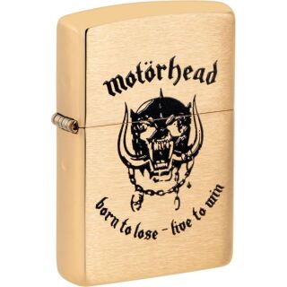 ZIPPO Messing geb. color Motörhead Born To Lose 60007755