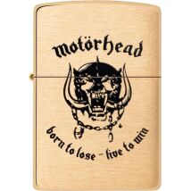 ZIPPO Messing geb. color Motörhead Born To Lose...