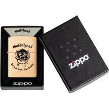 ZIPPO Messing geb. color Motörhead Born To Lose 60007755