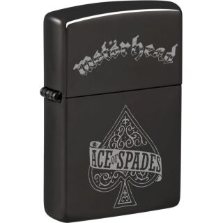 ZIPPO Ebony Photo Image Motörhead Ace of Spades 60007756