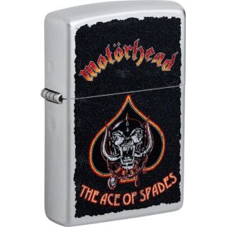 ZIPPO sat. finish color Motörhead The Ace Of Spades 60007758