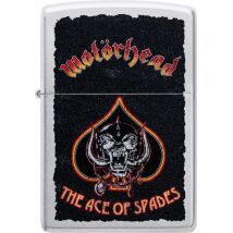 ZIPPO sat. finish color Motörhead The Ace Of Spades...