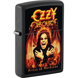 ZIPPO schw. color OZZY Osbourne Price of Darkness 60007727