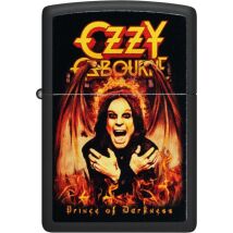 ZIPPO schw. color OZZY Osbourne Price of Darkness 60007727