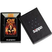 ZIPPO schw. color OZZY Osbourne Price of Darkness 60007727