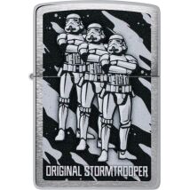 ZIPPO chrom gebürstet color Original Stormtrooper...