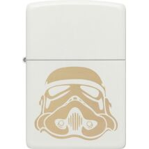 ZIPPO weiß gelasert Stormtrooper Helmet 60007766
