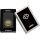 ZIPPO schwarz matt gelasert Harley Davidson Skull