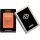 ZIPPO Orange Matt color Harley Davidson