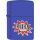 ZIPPO Royal Blue matt Emblem Click 2007121